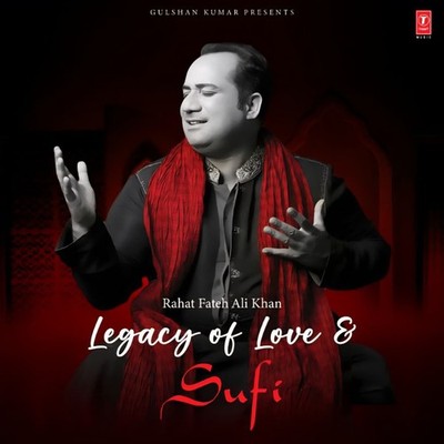 LEGACY OF LOVE AND SUFI RAHAT FATEH ALI KHAN - NEW LP VINYL RECORD (  180G )
