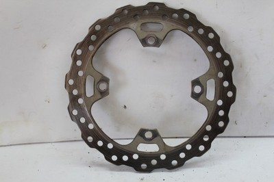 06-14 KAWASAKI KX250F KX 250 F MONSTER ENERGY OEM REAR DISC BRAKE ROTOR OEM