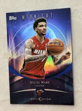 2025-26 Topps Midnight - Kel’el Ware #32