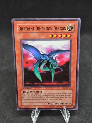 Different Dimension Dragon (1st Edition) x1- Dark Crisis DCR-015 LP (Yu-Gi-Oh!)