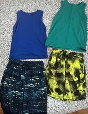 Youth Large Tank Top And Shorts Slot Bundle Athletic