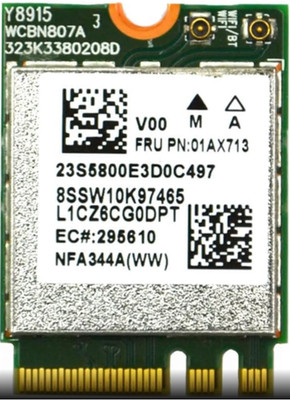 QCNFA344A Qualcomm Atheros Ngff M.2 Wlan Bluetooth 4.1 Laptop Wifi Card 01AX713 
