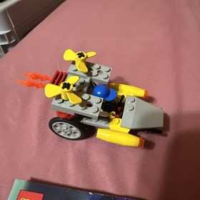 Lego 6491 Time Cruisers ROCKET RACER Complete w/Instructions