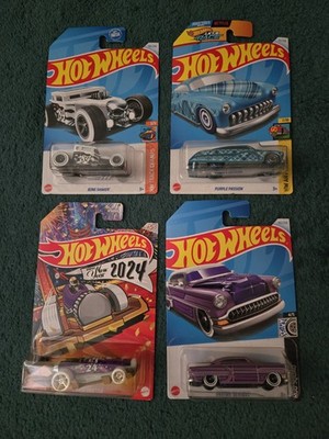 Hotwheels 2024 Treasure Hunt Bone Shaker Passion And More Set Of 5