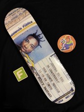 RARE Wutang Clan Ol’ Dirty Welfare Card Skateboard Deck ODB 36 Chambers Shrink