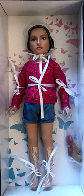 18'' Tonner~I Am Jazz Jennings Dressed Doll~NIB~NRFB~Rare!