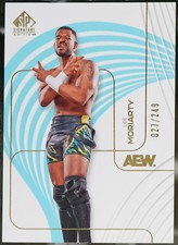 2025 SP Signature Edition AEW #56 Lee Moriarty /249 Wrestling EX