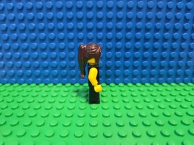 Lego Movie Cardio Carrie Minifigure tlm033 70804 CMF Lot Rare Retired Vintage 