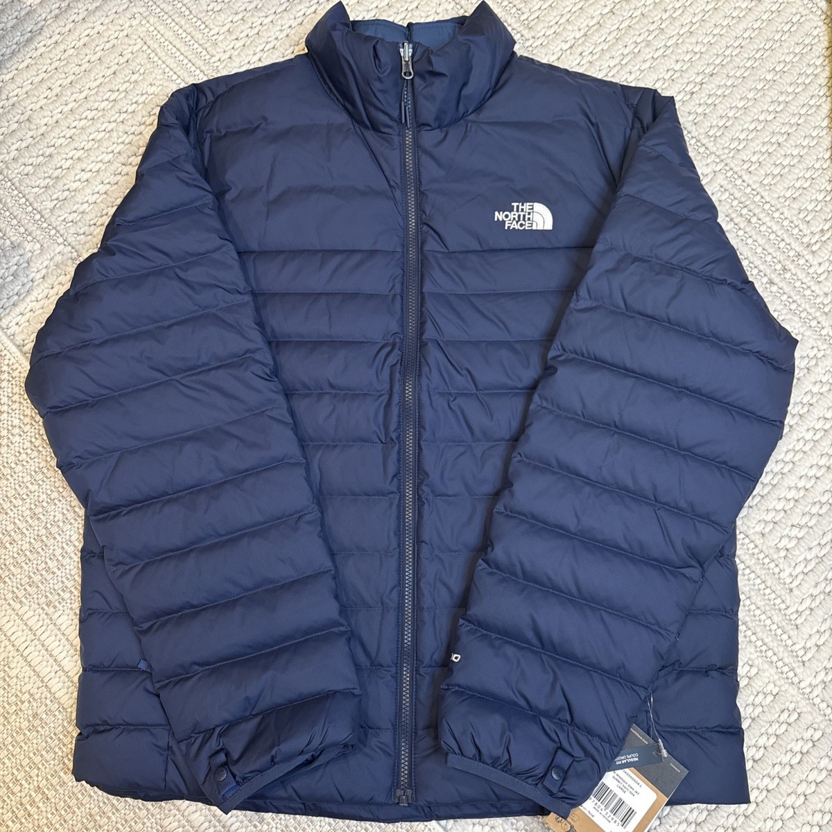 THE NORTH FACE ネイビー FLARE DOWN JACKET 2 The North Face Minoqua (Flare 2) Insulated 600-Down Mens Puffer