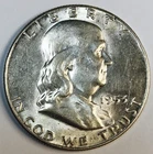 1953 FRANKLIN HALF DOLLAR! MS++! NR #S1150