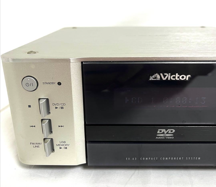 Victor CA-EXA3 DVD RECEIVER DVD CD FM AM 40W+40W AC100V 50/60Hz
