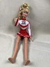 Vintage Georgia Bulldogs Cheerleader Barbie Doll Mattel 1993 UGA NCAA
