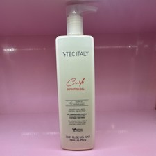 Tec Italy Curls Curl Definition Hair Gel Anti-Frizz Curl Enhancing 33.81 fl oz