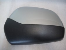 Kofferdeckel rechts Honda NT 650 Deauville silber Motorrad Koffer Deckel