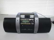 Sirius SUBX1 Boombox with satellite reciever  antenna