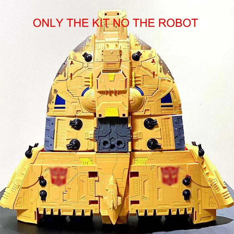 New Flank/Movable Hand/Eye Light Upgrade Kit For Kingdom Titan-class Autobot Ark - Image 4 of 4