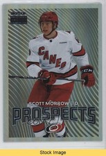 2024-25 Skybox Metal Universe Premium Prospects Scott Morrow #PP-34 READ b3q