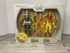 Marvel Legends Rogue & Pyro 2-Pack - Hasbro X-Men 6    Action Figures NEW