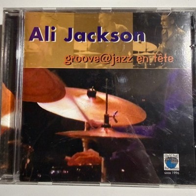 Ali Jackson   Groove@Jazz En Fête CD 2000 Live Jazz Space Time Records
