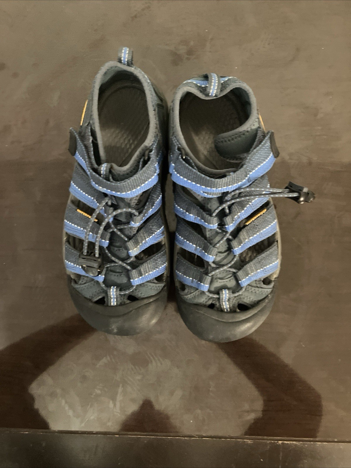 Sandali Keen Newport H2 bambini 3 teal impermeabili escursionismo outdoor scarpe da trail