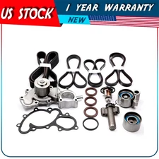 Timing Belt Kit Water Pump For Toyota T100 1995-1998 3.4L 3378CC V6 GAS DOHC