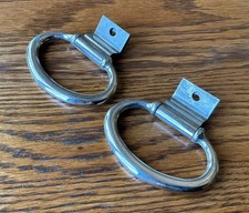 1920s 1930s Door Grab Pull Handle Vtg Interior Trim Accessory-