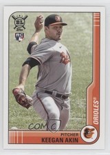 2021 Topps Big League Veterans & Rookies Keegan Akin #36 02l5