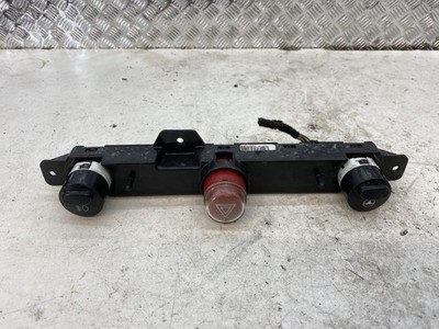 Fiat 500 Switch Hazard Warning Light Fog Lights Valeo E30496 C977