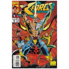 X-Force #36 - 1991 series Marvel comics VF+ [a%