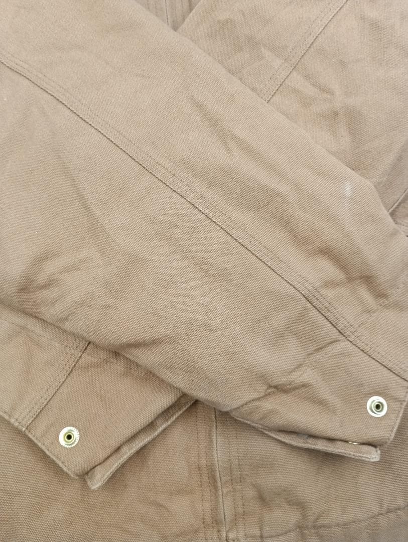 CornerStone Duck Work Jacket with Logo Embroidery… - image 4