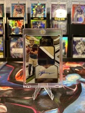 2025 Panini Select Tyler Shough Jumbo RPA White Prizm /75 #JRS-TSH *Corner DMG*