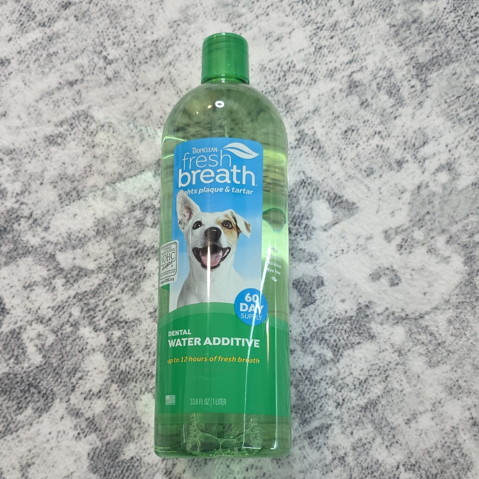 TropiClean Fresh Breath Dental Water Additive 32 fl oz for D