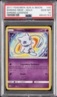 2017 POKEMON SUN & MOON SHINING LEGENDS #40 SHINING MEW-HOLO PSA 10