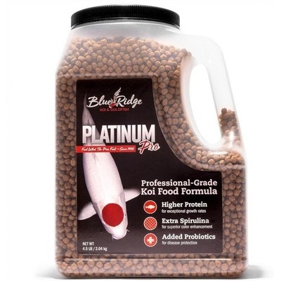 Fish Food 4.5lb Goldfish Food Premium Floating Pond Pellets Fish Food New