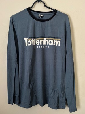 Tottenham Hotspur Official Long Sleeve T-Shirt  Large EXC Spurs Premier League