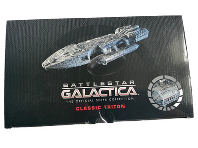 Battlestar Galactica 1978 - BATTLESTAR TRITON - MR/Eaglemoss - WERKSVERSIEGELT -