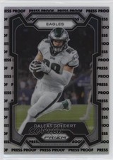 2023 Panini Prizm Press Proof Prizm Dallas Goedert #238 0i8b