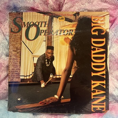 1989 - BIG DADDY KANE - SMOOTH OPERATOR / WARM IT UP KANE - COLD CHILLIN' OG
