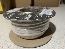 0.5mm 6 Core Electrical Cable Round Flex - PVC - White 10m drum - 11A 2.50 per metre