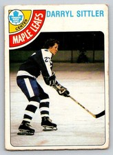 1978-79 O-Pee-Chee #30 Darryl Sittler Low Grade (ref 216274)