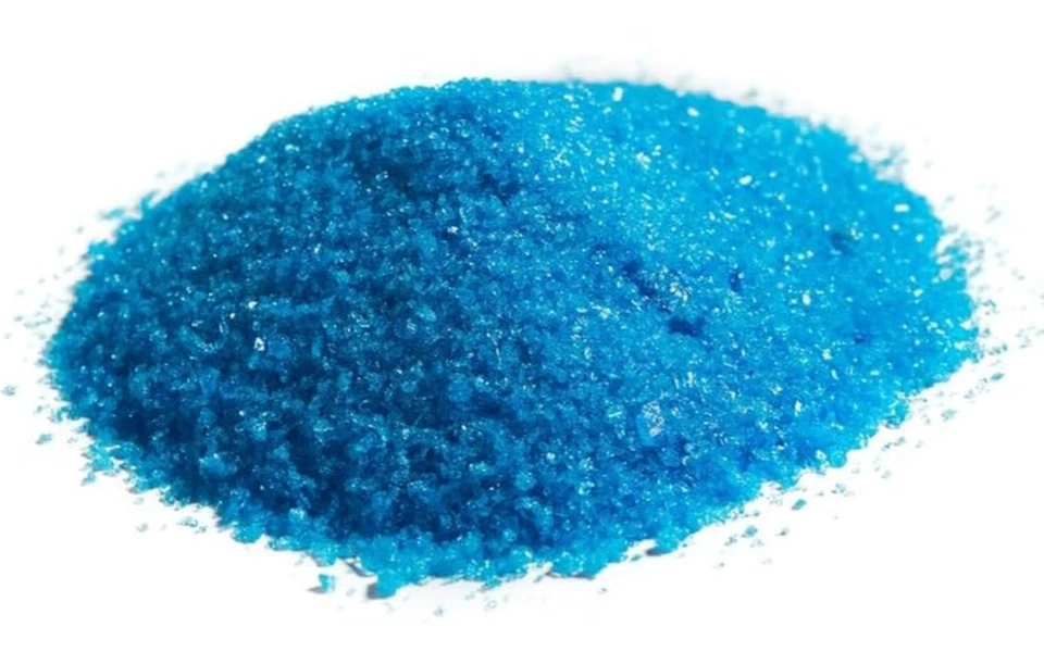 Cristales de sulfato de cobre de 50 libras 99 % pentahidrato puro - ¡Cristales finos! Foto 3 de 4