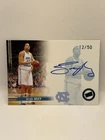 2005-06 Press Pass - Autographs Sean May Blue /50 (AU, RC)