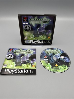 Syphon Filter [ Playstation 1 PS1 ]
