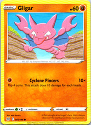 Gligar 095/196 Lost Origin Common