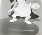 1977 Press Photo Fat Albert Halloween TV program Bill Cosby Cartoon CBS Special — photo 3