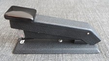 BOSTITCH B5B / B5 Stapler - Vintage MCM - Mid Century Modern Era - Black/Grey