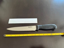 Spyderco Chef's Knife K03SBK MBS26 Steel Blade 8.25” *NEW/UNUSED*