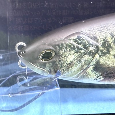 DRT Klash Ghost Big Swimbait Please choose a color fishing lures