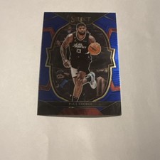 2022-23 Panini Select - Concourse Paul George #16 Blue Prizm