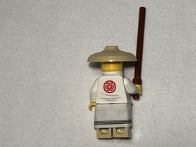 LEGO NINJAGO-Sensei Wu Minifigure With Brown Staff-SET 70612 $21 eBay Value